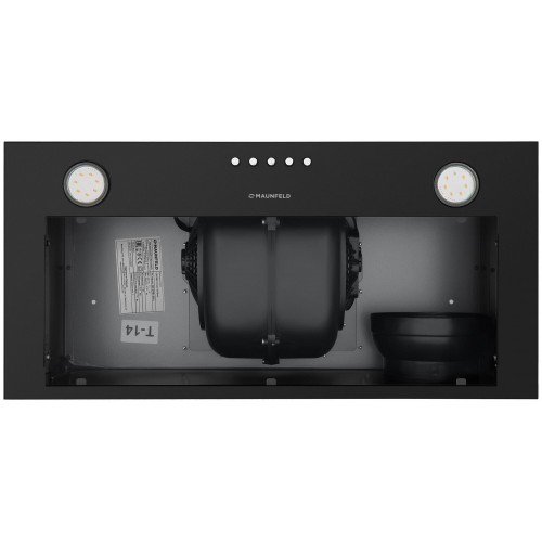 Встраиваемая вытяжка MAUNFELD Crosby Power 60 (черный) 4