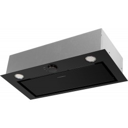 Встраиваемая вытяжка Maunfeld Crosby Rocky 60 Black Glass (черное стекло)