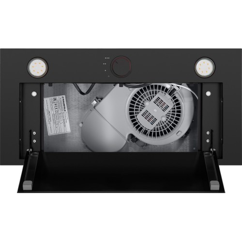 Встраиваемая вытяжка Maunfeld Crosby Rocky 60 Black Glass (черное стекло) 1