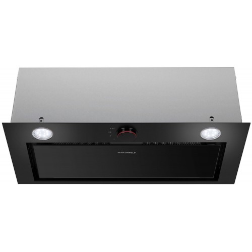 Встраиваемая вытяжка Maunfeld Crosby Rocky 60 Black Glass (черное стекло) 6