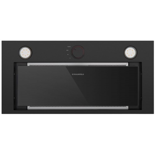 Встраиваемая вытяжка Maunfeld Crosby Rocky 60 Black Glass (черное стекло) 7