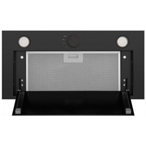 Встраиваемая вытяжка Maunfeld Crosby Rocky 60 Black Glass (черное стекло) 8