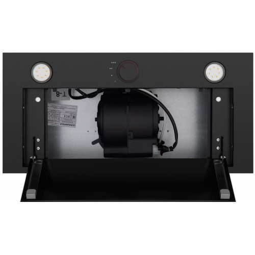 Встраиваемая вытяжка Maunfeld Crosby Rocky 60 Black Glass (черное стекло) 9