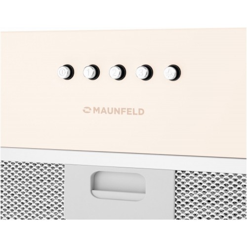 Встраиваемая вытяжка MAUNFELD Crosby Singl 5028 (бежевый) 2