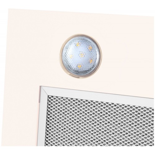 Встраиваемая вытяжка MAUNFELD Crosby Singl 60 (бежевый) 4