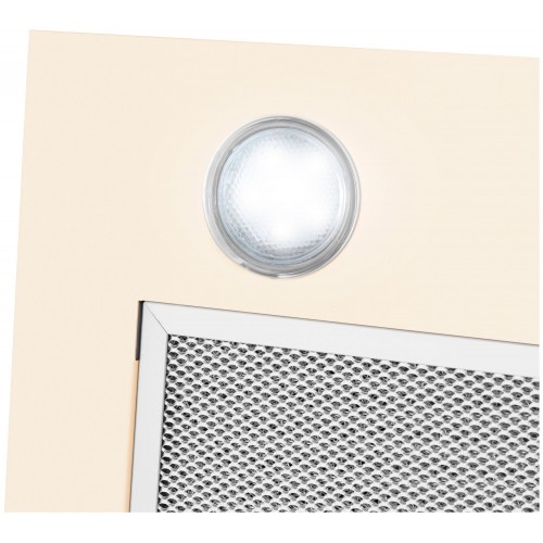 Встраиваемая вытяжка MAUNFELD Crosby Singl 60 (бежевый) 5