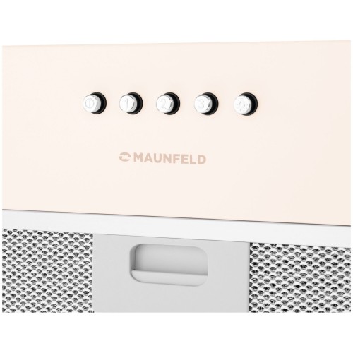 Встраиваемая вытяжка MAUNFELD Crosby Singl 60 (бежевый) 6