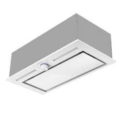 Встраиваемая вытяжка MAUNFELD Domina 60 (белый)