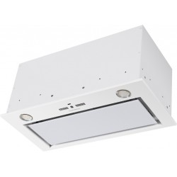 Встраиваемая вытяжка MAUNFELD Fantasy 1000ST 60 (белое стекло)