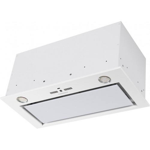 Встраиваемая вытяжка MAUNFELD Fantasy 1000ST 60 (белое стекло) 