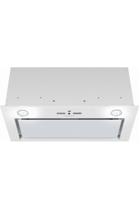 Встраиваемая вытяжка MAUNFELD Fantasy 1000ST 60 (белое стекло) 1