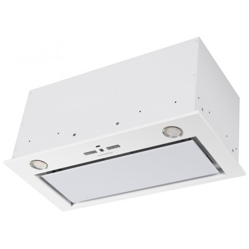 Встраиваемая вытяжка MAUNFELD Fantasy 1000ST 60 (белое стекло) 1