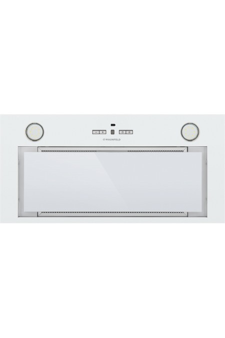 Встраиваемая вытяжка MAUNFELD Fantasy 1000ST 60 (белое стекло) 2