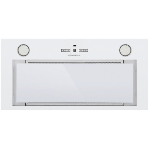 Встраиваемая вытяжка MAUNFELD Fantasy 1000ST 60 (белое стекло) 3