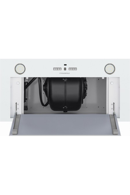 Встраиваемая вытяжка MAUNFELD Fantasy 1000ST 60 (белое стекло) 4