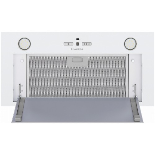 Встраиваемая вытяжка MAUNFELD Fantasy 1000ST 60 (белое стекло) 4