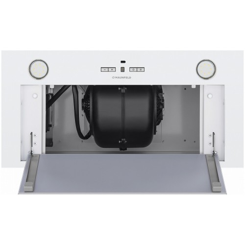 Встраиваемая вытяжка MAUNFELD Fantasy 1000ST 60 (белое стекло) 5