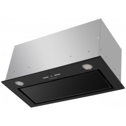 Встраиваемая вытяжка MAUNFELD Fantasy 1000ST 60 (черное стекло)
