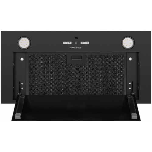 Встраиваемая вытяжка MAUNFELD Fantasy 1000ST 60 (черное стекло) 4