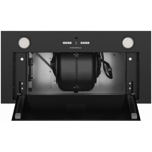 Встраиваемая вытяжка MAUNFELD Fantasy 1000ST 60 (черное стекло) 5