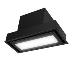 Встраиваемая вытяжка Maunfeld MZR 74 Lux (черный)