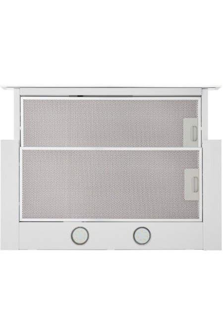 Встраиваемая вытяжка MAUNFELD OUSE TOUCH 60 (белое стекло) 1