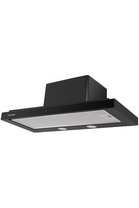 Встраиваемая вытяжка MAUNFELD OUSE TOUCH 60 (черное стекло) 1