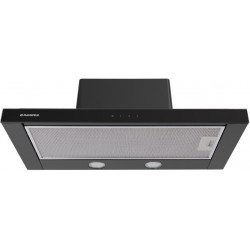 Встраиваемая вытяжка MAUNFELD OUSE TOUCH 60 (черное стекло)