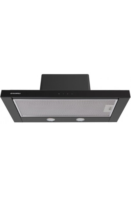 Встраиваемая вытяжка MAUNFELD OUSE TOUCH 60 (черное стекло) 