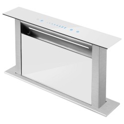 Встраиваемая вытяжка MAUNFELD Prestige 90 (белый)