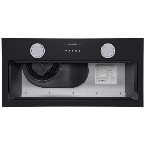 Встраиваемая вытяжка Maunfeld THAMES 601M (черный) 2