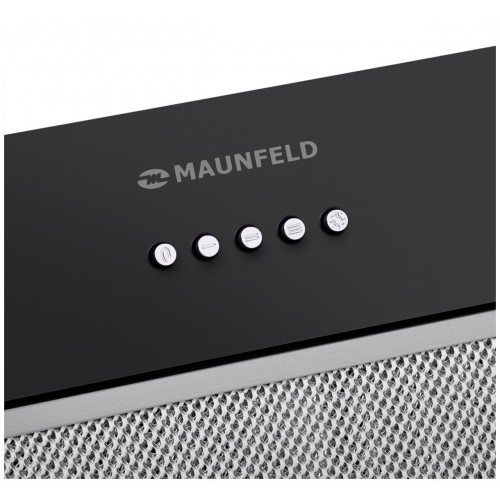 Встраиваемая вытяжка Maunfeld THAMES 601M (черный) 4