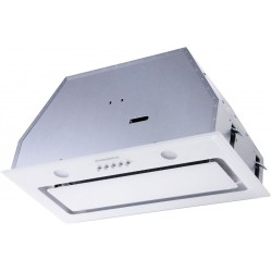 Встраиваемая вытяжка MAUNFELD TRAPEZE 601GG (белый)