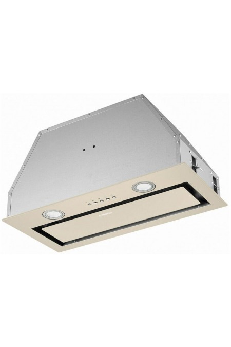 Встраиваемая вытяжка MAUNFELD TRAPEZE 602IG (бежевый) 