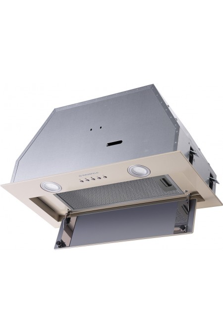Встраиваемая вытяжка MAUNFELD TRAPEZE 602IG (бежевый) 1
