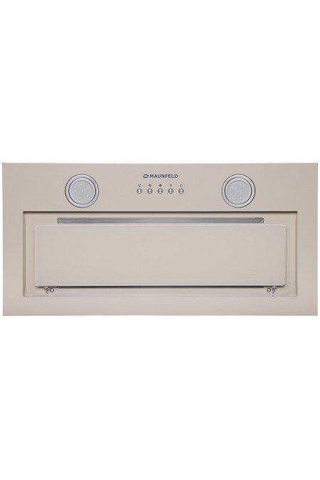 Встраиваемая вытяжка MAUNFELD TRAPEZE 602IG (бежевый) 2