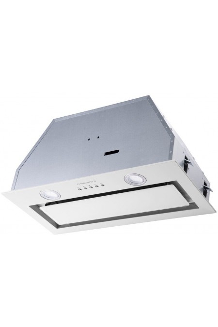 Встраиваемая вытяжка MAUNFELD TRAPEZE 602IG (белый) 1