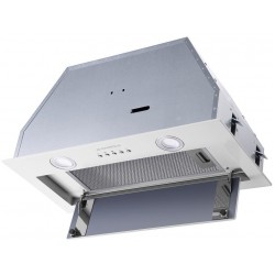 Встраиваемая вытяжка MAUNFELD TRAPEZE 602IG (белый)