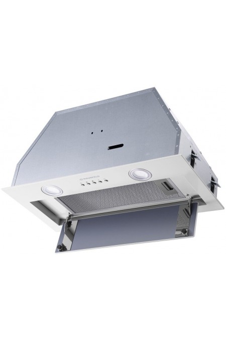 Встраиваемая вытяжка MAUNFELD TRAPEZE 602IG (белый) 