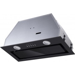 Встраиваемая вытяжка MAUNFELD TRAPEZE 602IG (черный)