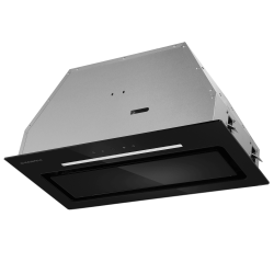 Встраиваемая вытяжка Maunfeld TRAPEZE 602SGG Black (черный)