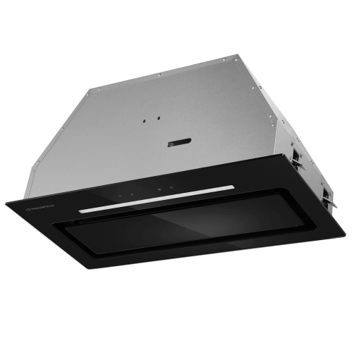 Встраиваемая вытяжка Maunfeld TRAPEZE 602SGG Black (черный) 