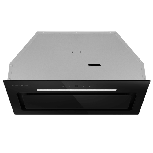 Встраиваемая вытяжка Maunfeld TRAPEZE 602SGG Black (черный) 1
