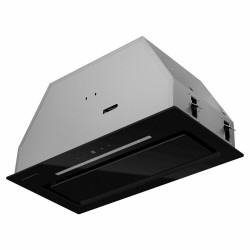 Встраиваемая вытяжка Maunfeld TRAPEZE 602SGG Black (черный)