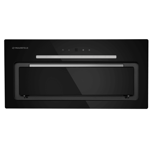 Встраиваемая вытяжка Maunfeld TRAPEZE 602SGG Black (черный) 3