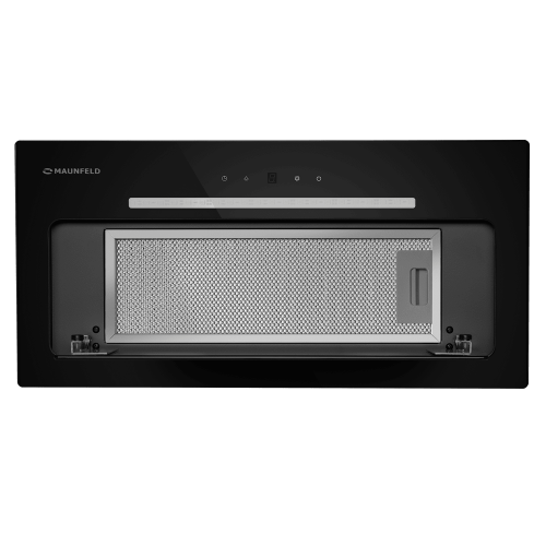 Встраиваемая вытяжка Maunfeld TRAPEZE 602SGG Black (черный) 4