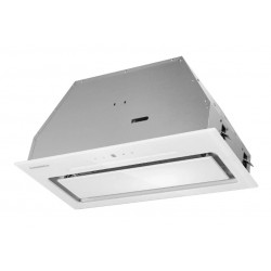 Встраиваемая вытяжка Maunfeld TRAPEZE 602SGG White (белый)