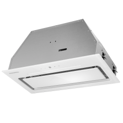 Встраиваемая вытяжка Maunfeld TRAPEZE 602SGG White (белый)