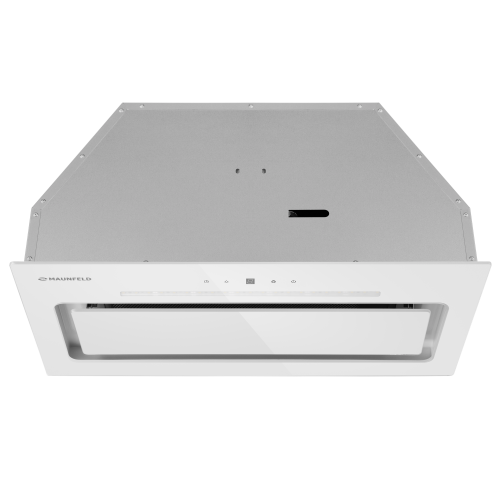 Встраиваемая вытяжка Maunfeld TRAPEZE 602SGG White (белый) 1