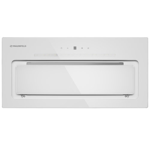 Встраиваемая вытяжка Maunfeld TRAPEZE 602SGG White (белый) 3
